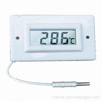 Multifunction digital thermometer module with frame
